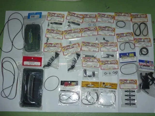 All Tamiya Yokomo Rc Parts For Sell 遙控車零件 1