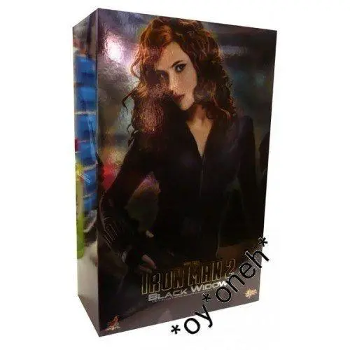 Hot Toys Mms124 黑寡婦 鐵甲奇俠 Marvel Studios Iron Man 2 Black Widow 1/6 Action Figure 全新開封品 Piu/Fl750sl 1