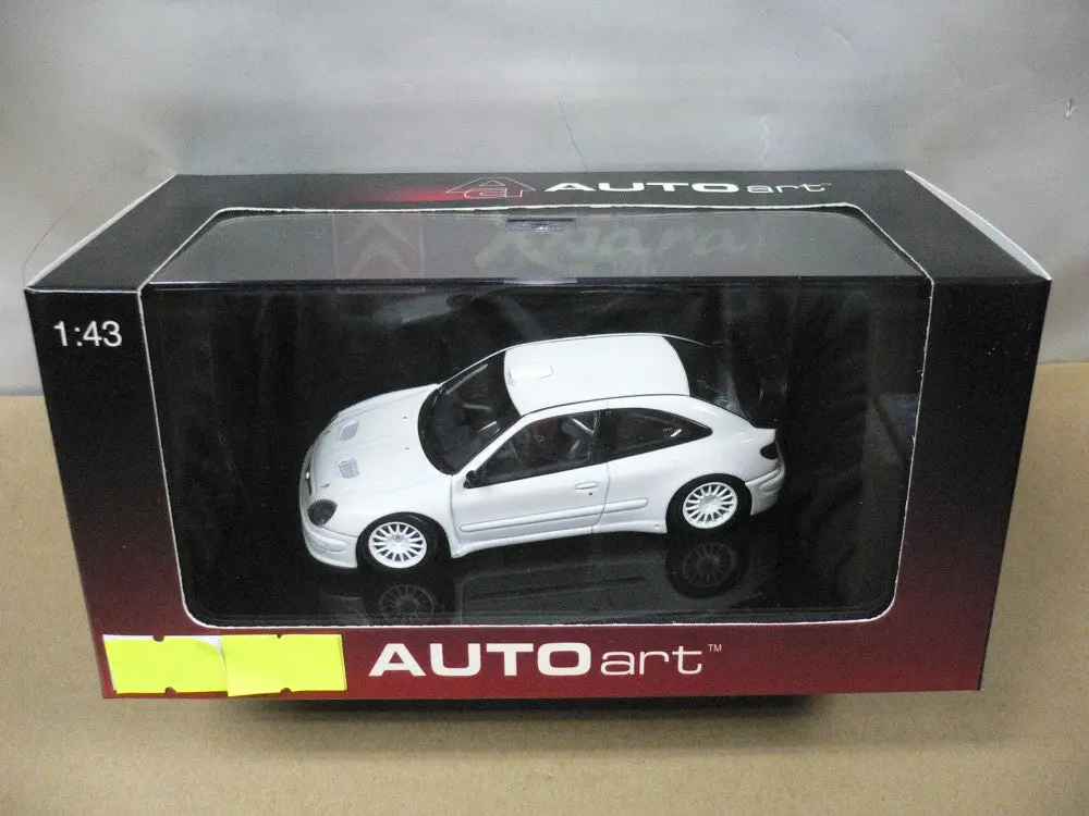 Autoart 1/43 Citroen Xsara Wrc 2004 Plain Body Version White (60439) (Toy-736-75) 1