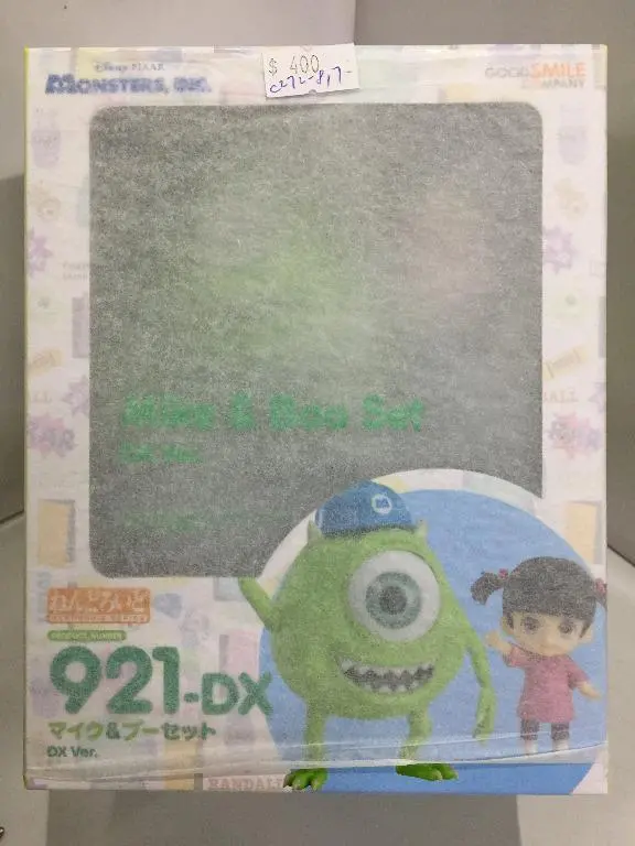 Good Smile 921-Dx Mike & Boo Set Dx Ver. Disney Monsters (90542) (C272-817) 1