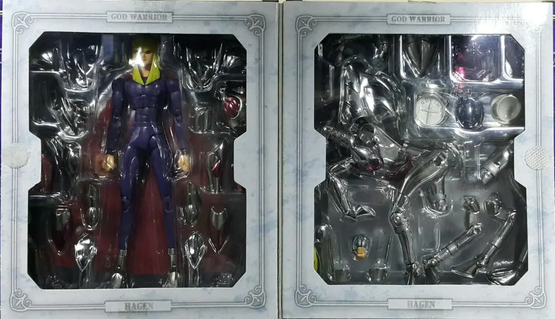 Bandai 49214 聖鬥士星矢 聖衣神話 神鬥士 Β 天璇星 八腳馬 哈根 灼熱拳 宇宙冷凍拳 熱壓拳 金貼 Saint Seiya Saint Cloth Myth God Warrior Beta Robe Merak Hagen Searing Fist Universal Freezing Great Ardent (Buy-Mc) L 2