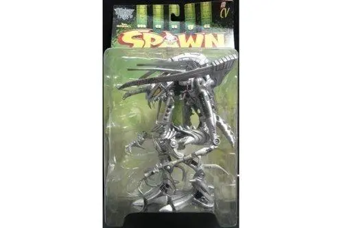 Mcfarlane Todd Manga Spawn Series 10 Manga Cyber Violator 85083 (Jpa-195) 1