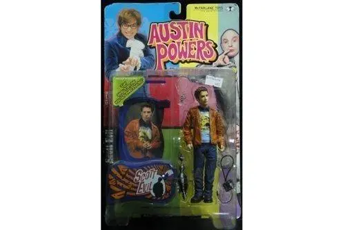 Mcfarlane Austin Power Series 2 Scott Evil Seth Green 凸務之王 史葛 薛夫格連 (Buy-14114) 1