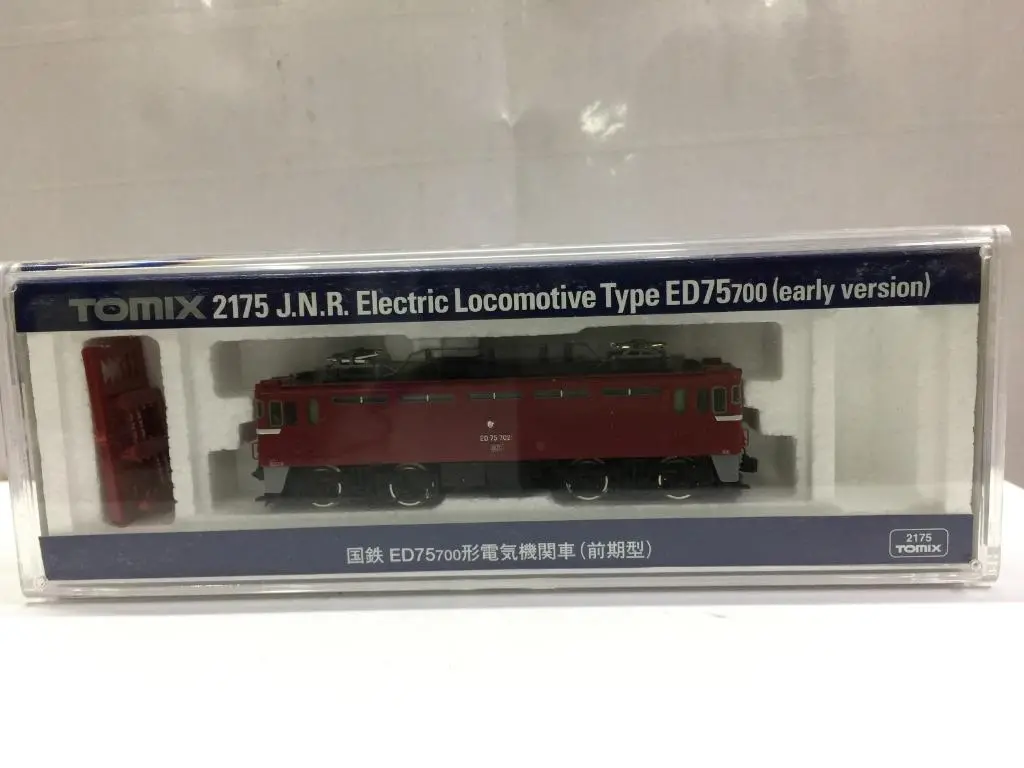 Tomix 2175 J.N.R. Electric Locomotive Type Ed75700 Early Version N Scale (02175) (Piu80) 1