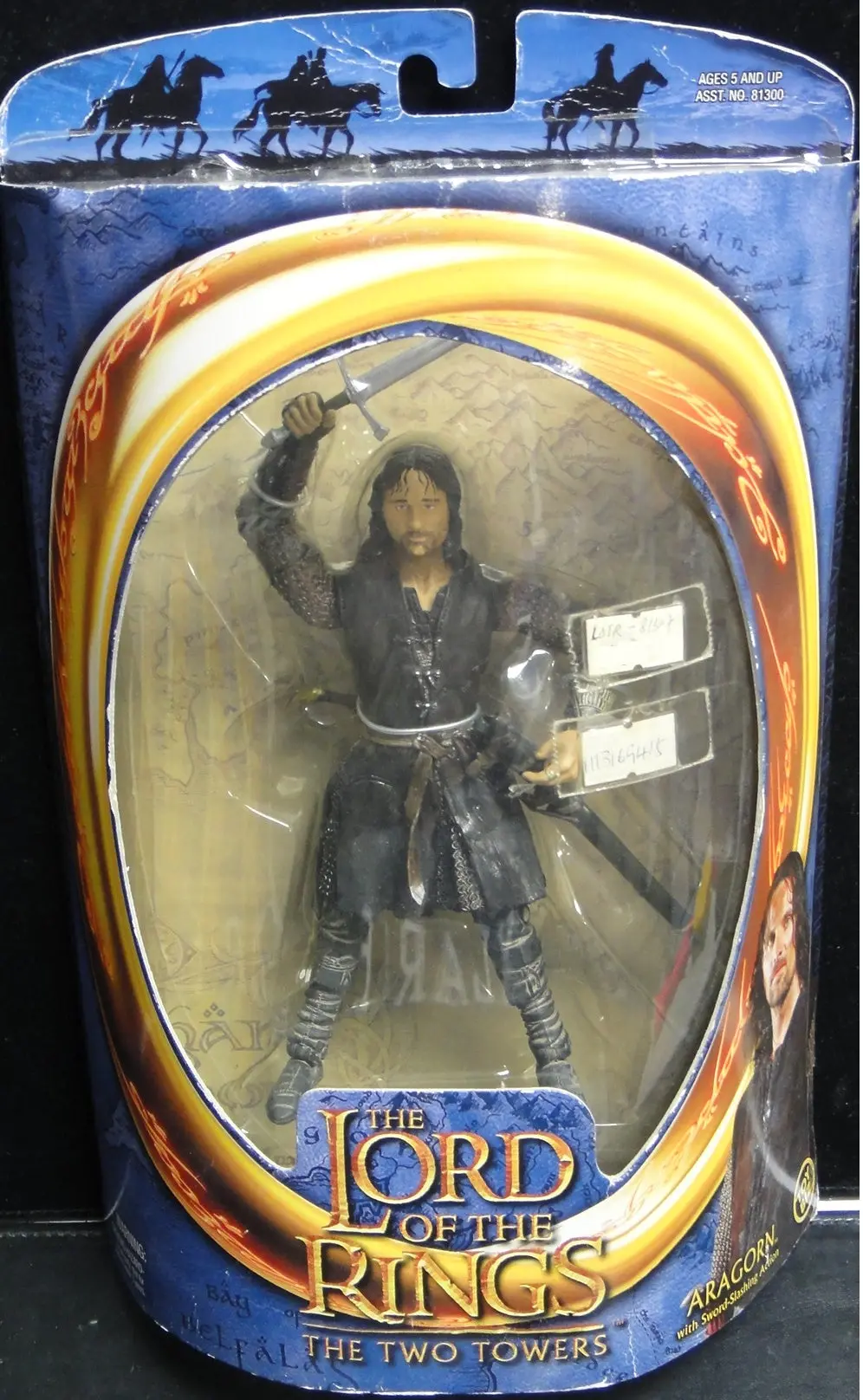 Toy Biz 魔戒三部曲 王者再臨 亞拉岡 維高摩天臣 The Lord Of The Rings The Return Of The King Aragorn With Sword-Slashing Action (Lotr-81307) 1121527873 1