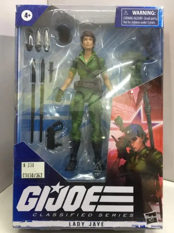 Hasbro Gi Joe Classified Series Lady Jaye (79038) (C1030-362) 1