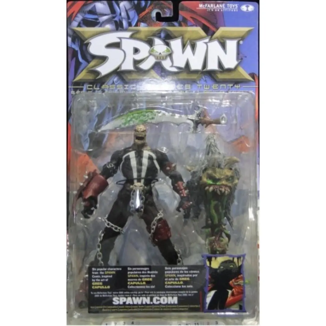 Mcfarlane 11231 再生俠 Classic Series 20 Ultra-Action Figures Spawn Vi (Buy-Spk) 倉1121 1