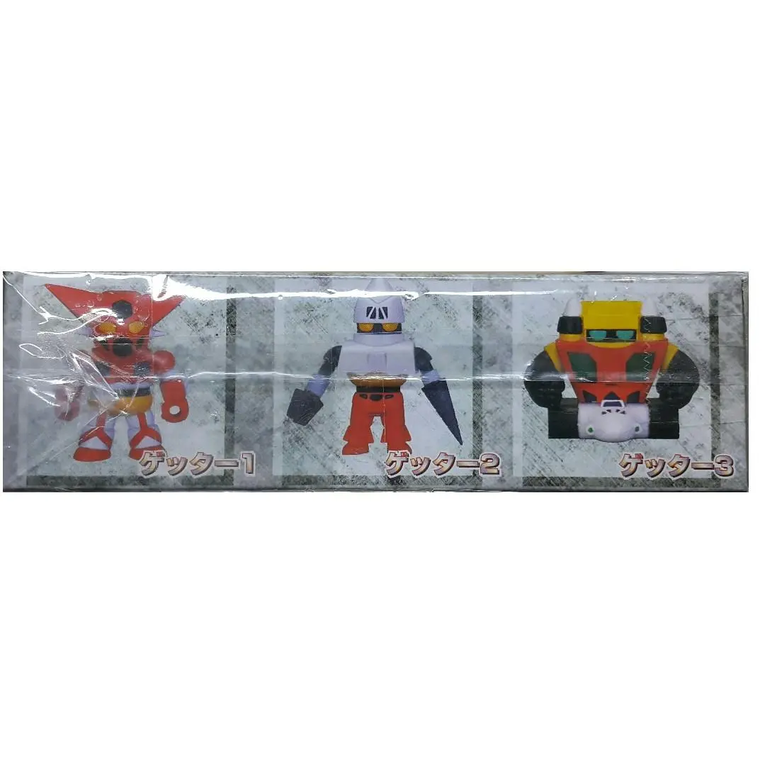 Banpresto Mb Metal Body Series Cb Robo Getter Robo Getter 1 Getter 2 Getter 3 三一萬能俠編 (Buy-Spk) 存 2
