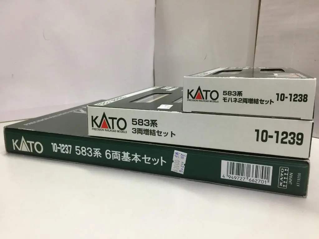 ***Hold***Kato N-Gauge 10-1237 10-1238 10-1239 583系 Precision Railroad Models (66270 66271 66272) (Piu500) 2