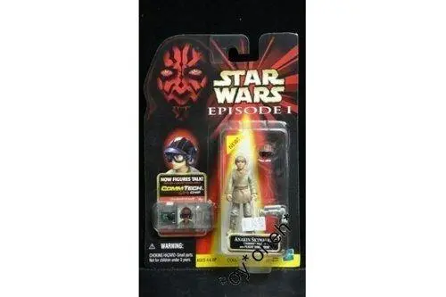 Tomy 60681 星球大戰 Ep1 Anakin Skywalker Naboo Pilot W/ Flight Simulator 日版 (Buy-Spk) 1