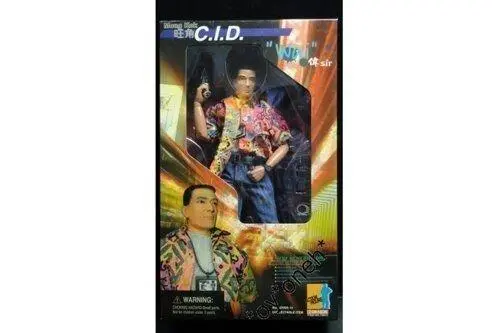 Dragon Mongkok Cid Wai Sir Action Figure 威龍 旺角cid 偉sir 12吋可動人偶 (Buy-73013-Spk店) 1