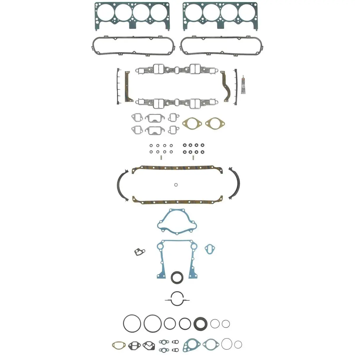 Fel-Pro Fs8553Pt9 Complete Engine Gasket Set 1
