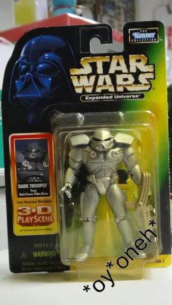 Kenner 星球大戰 Star Wars Expanded Universe Dark Trooper From Dark Forces Video Game 日版 (Wkg-69894) 1138438079 1