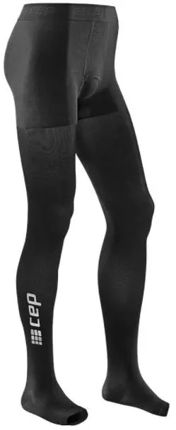 Cep Recovery Pro Tights, Black, Men 1