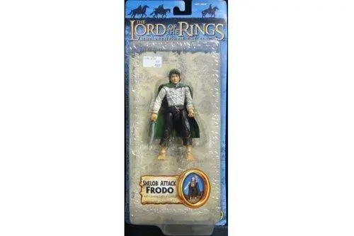 Toy Biz 81521 魔戒三部曲 王者再臨 佛羅多 伊力查活 The Lord Of The Rings The Return Of The King Shelob Attack Frodo With Glowing Light Of Earendil Elijah Wood (Lotr) 1113147858 1