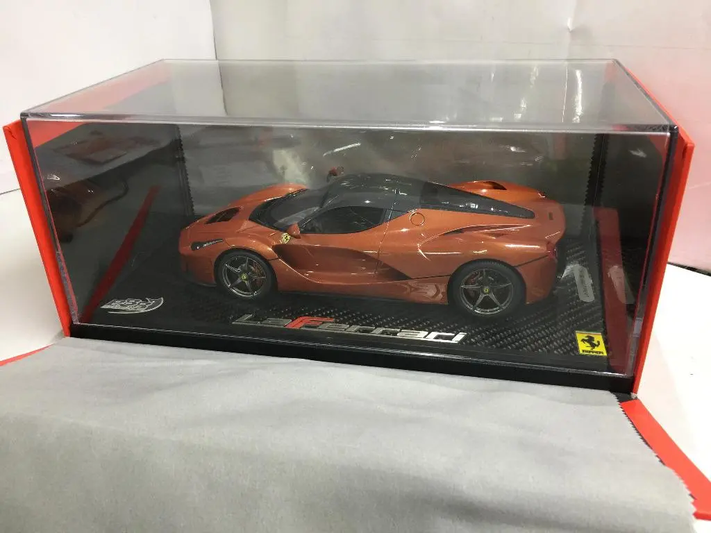 Bbr 1/18 Ferrari "Laferrari" Orange Copper Carbon Roof Limited 40Pcs 手辦車 (74641) (C524-222) 1
