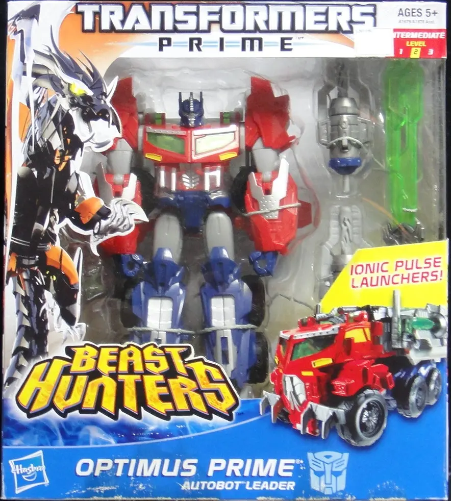 Hasbro 變形金剛 博派領袖 柯栢文 Transformers Prime Beast Hunters Voyager Class Series 2 001 Optimus Prime 80983 (Piu-90) 1139699127 1