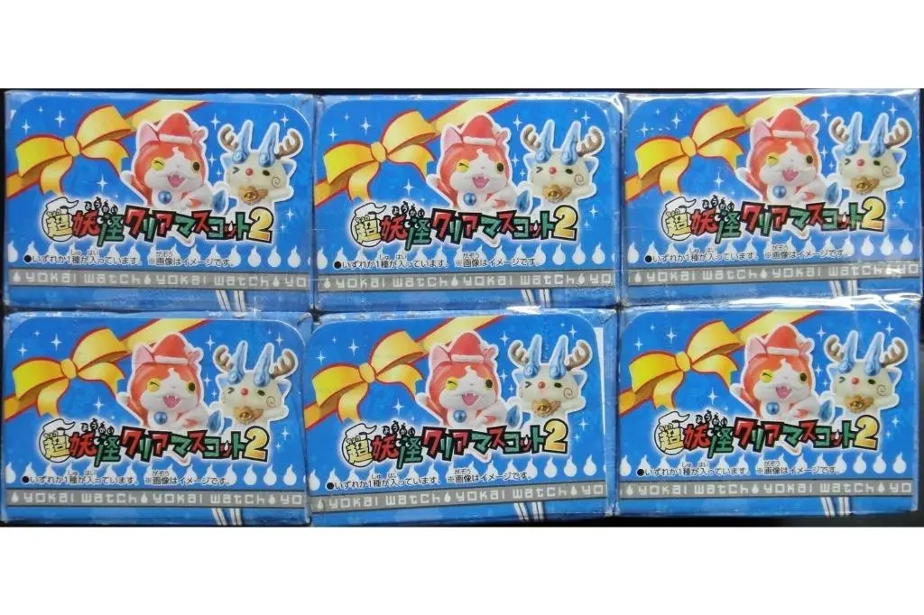Bandai Yokai Watch 妖怪手錶 超妖怪吉祥物2 地縛喵 哥瑪先生 Usa蹦 光大蛇 闇九尾 靚仔犬 盒蛋 00827 (Epc-811-36S) 2