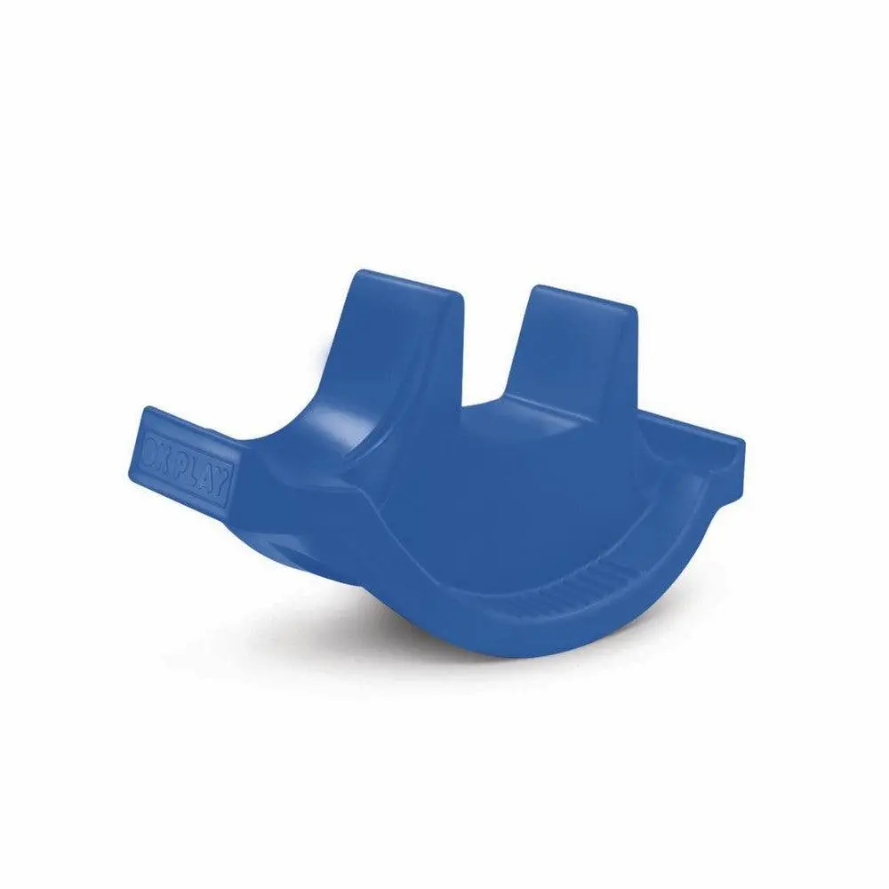 Ok Play 3 Way Rocker For Kids, Plastic Boat Ride On Toy, For Kids, Indoor And Outdoor, Blue, 2 To 4 Years 1