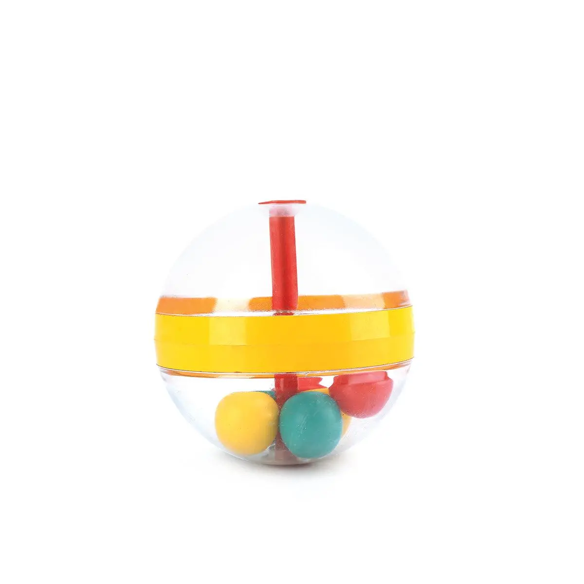 Ok Play Babee Ball, Indoor And Outdoor, Ball For Kids Girls And Boys, Plastic, Multicolor, 0 To 2 Years 1