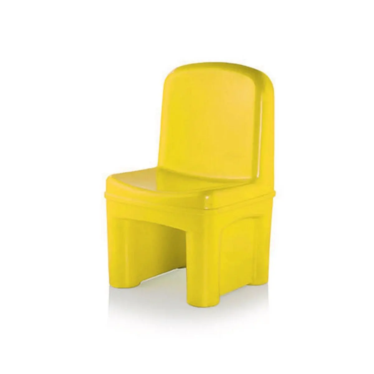 Ok Play Genius Group Chair, Medium Chair, Perfect For Home And School, Yellow, 2 To 4 Years 1