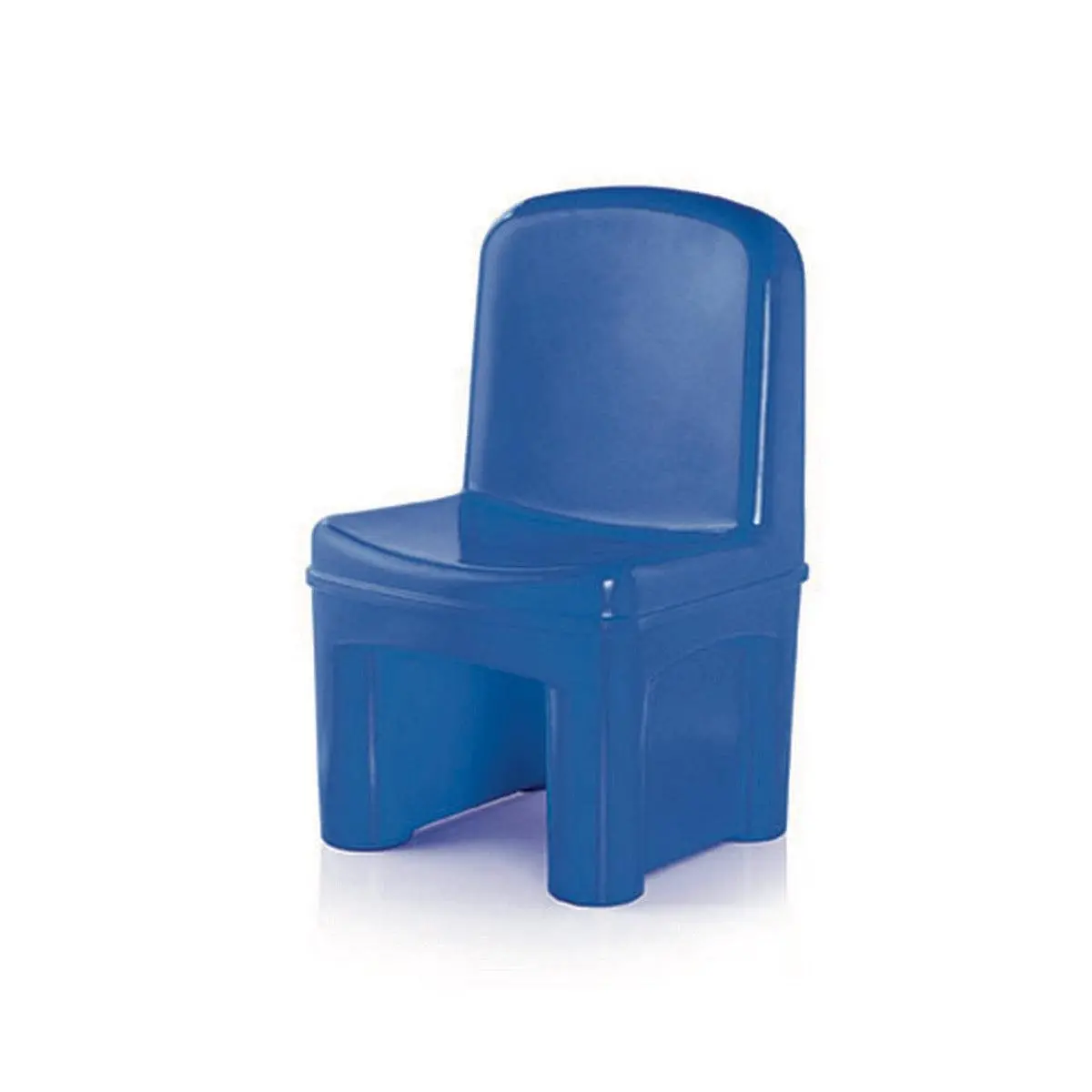 Ok Play Genius Group Chair, Medium Chair, Perfect For Home And School, Blue, 2 To 4 Years 1