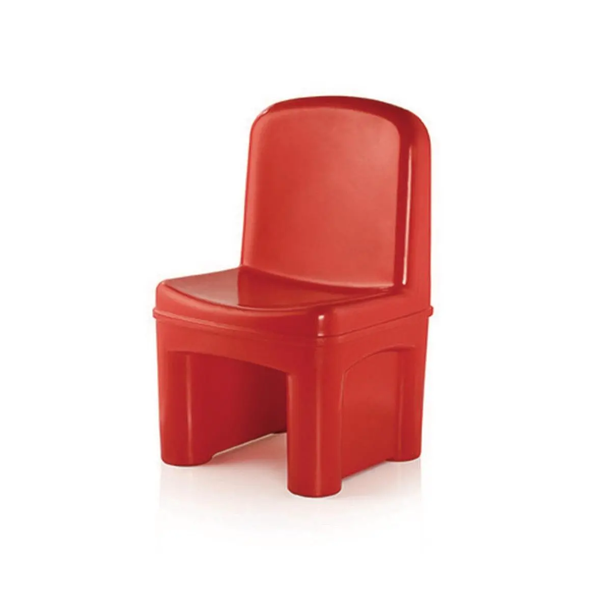 Ok Play Genius Group Chair, Medium Chair, Perfect For Home And School, Red, 2 To 4 Years 1