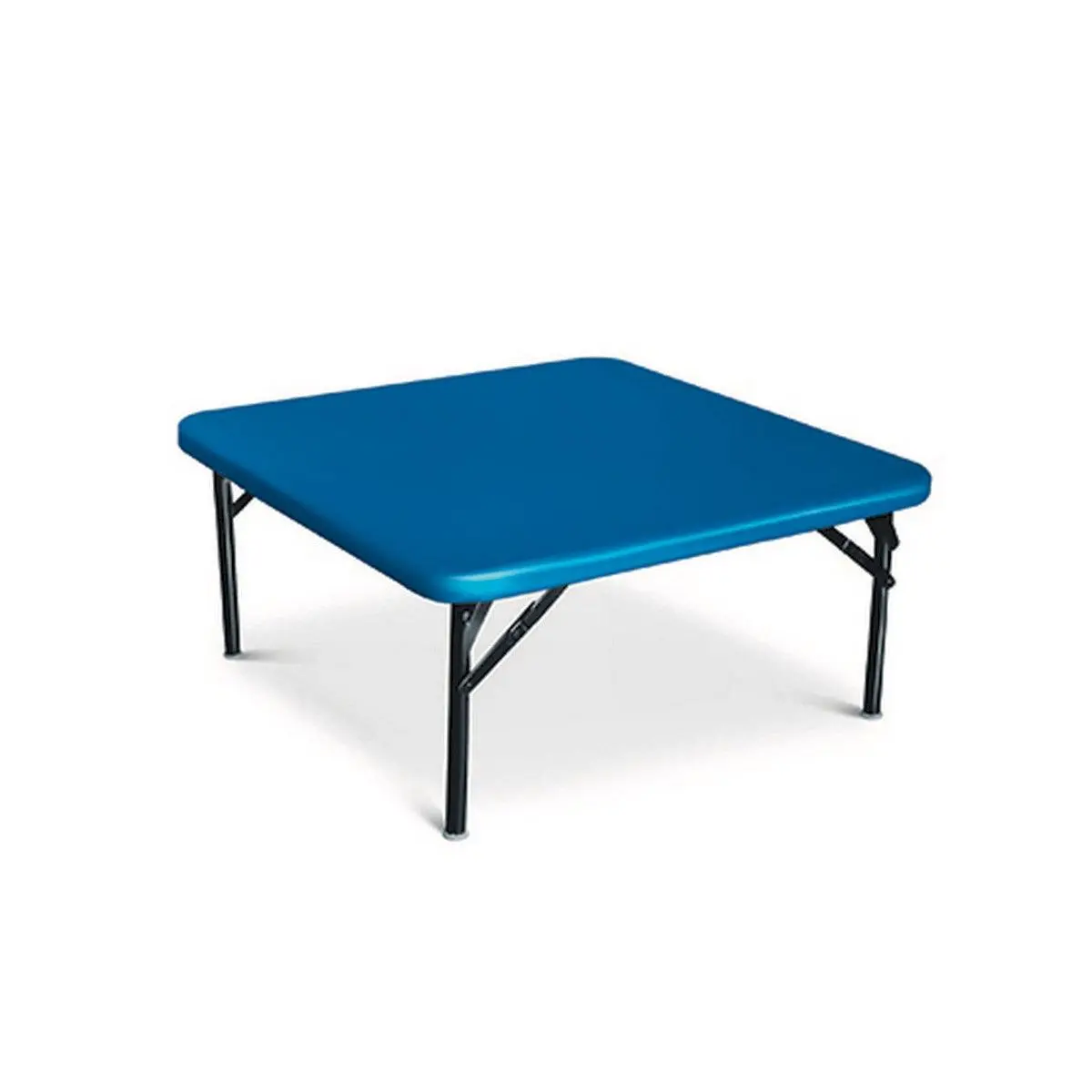 Ok Play Chowky, Designed & Crafted Table For Kids, Stool, Chowki, Study Table, Perfect For Home And School, Blue, 2 To 4 Years 1