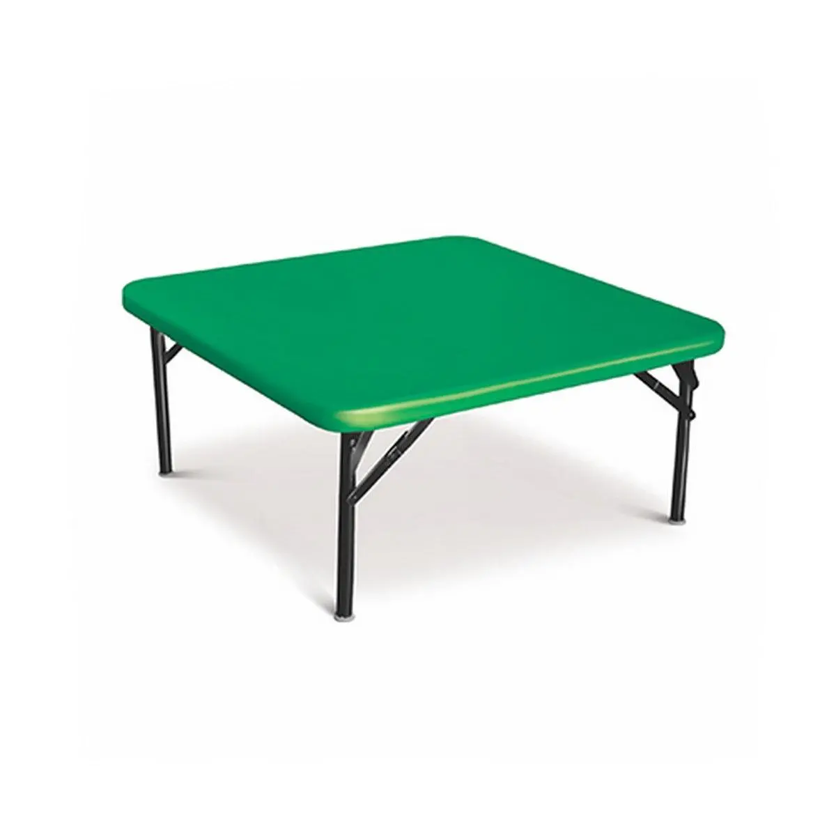 Ok Play Chowky, Designed & Crafted Table For Kids, Stool, Chowki, Study Table, Perfect For Home And School, Green, 2 To 4 Years 1