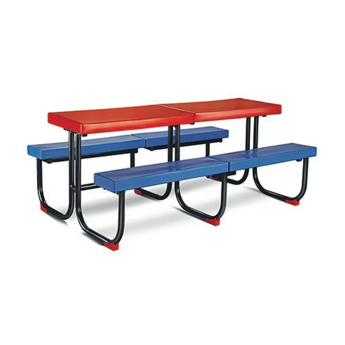 Ok Play Fun Squad, Desk, Chair And Table, Perfect For Home And School, Red & Blue, 5 To 10 Years 1