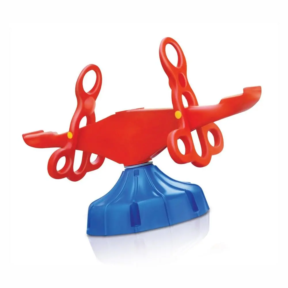 Ok Play Spin O Round, Fun Station, Swing, See Saw Toy, Blue & Red, 5 To 10 Years 1