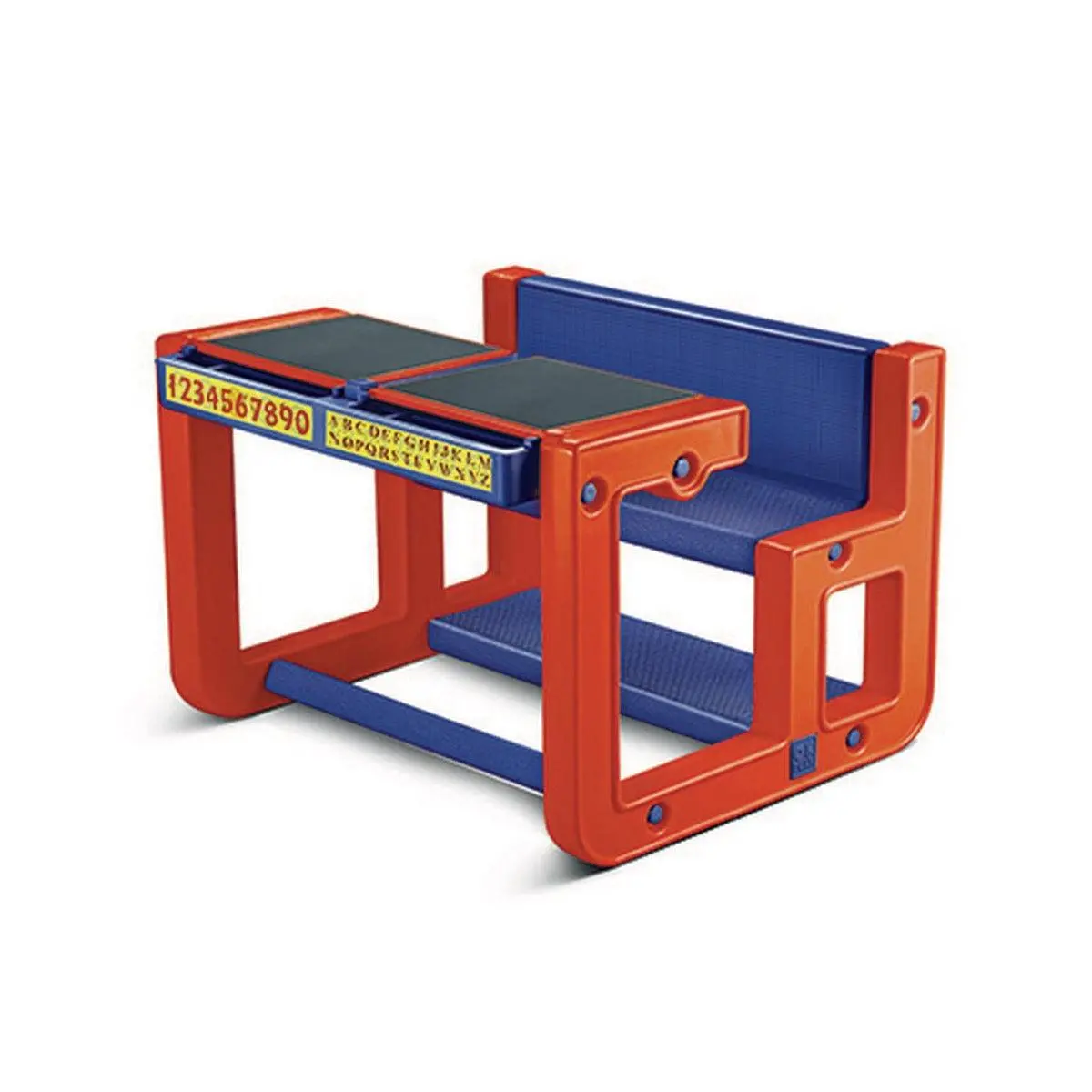 Ok Play Jack In The Box Double, Comfort And Safety For Two Kids, Perfect For Home And School, Red & Blue, 2 To 4 Years 1