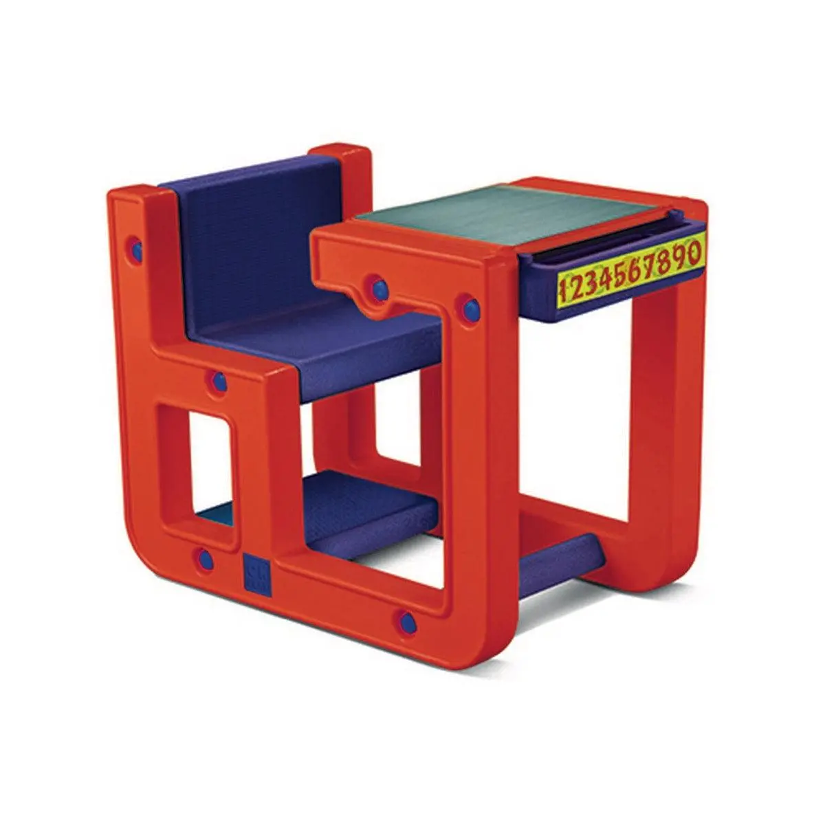 Ok Play Jack In The Box Single, Comfort And Safety For Two Kids, Perfect For Home And School, Red & Blue, 2 To 4 Years 1