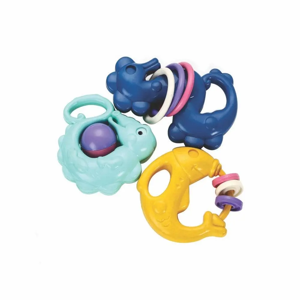 Ok Play Jolly Rattle, Kids Rattle For New Born Babies,Multicolor, 0 To 2 Years 1