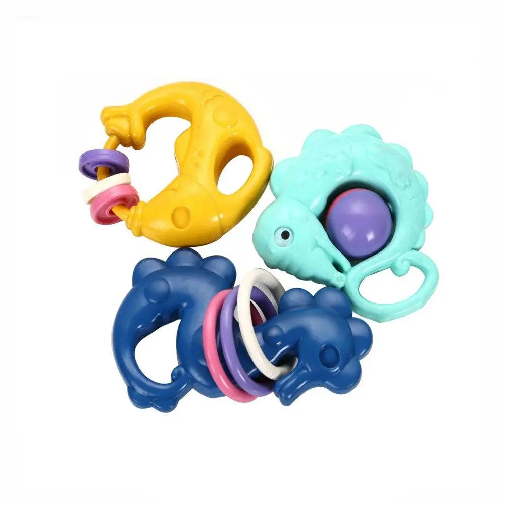 Ok Play Jolly Rattle, Kids Rattle For New Born Babies,Multicolor, 0 To 2 Years 2