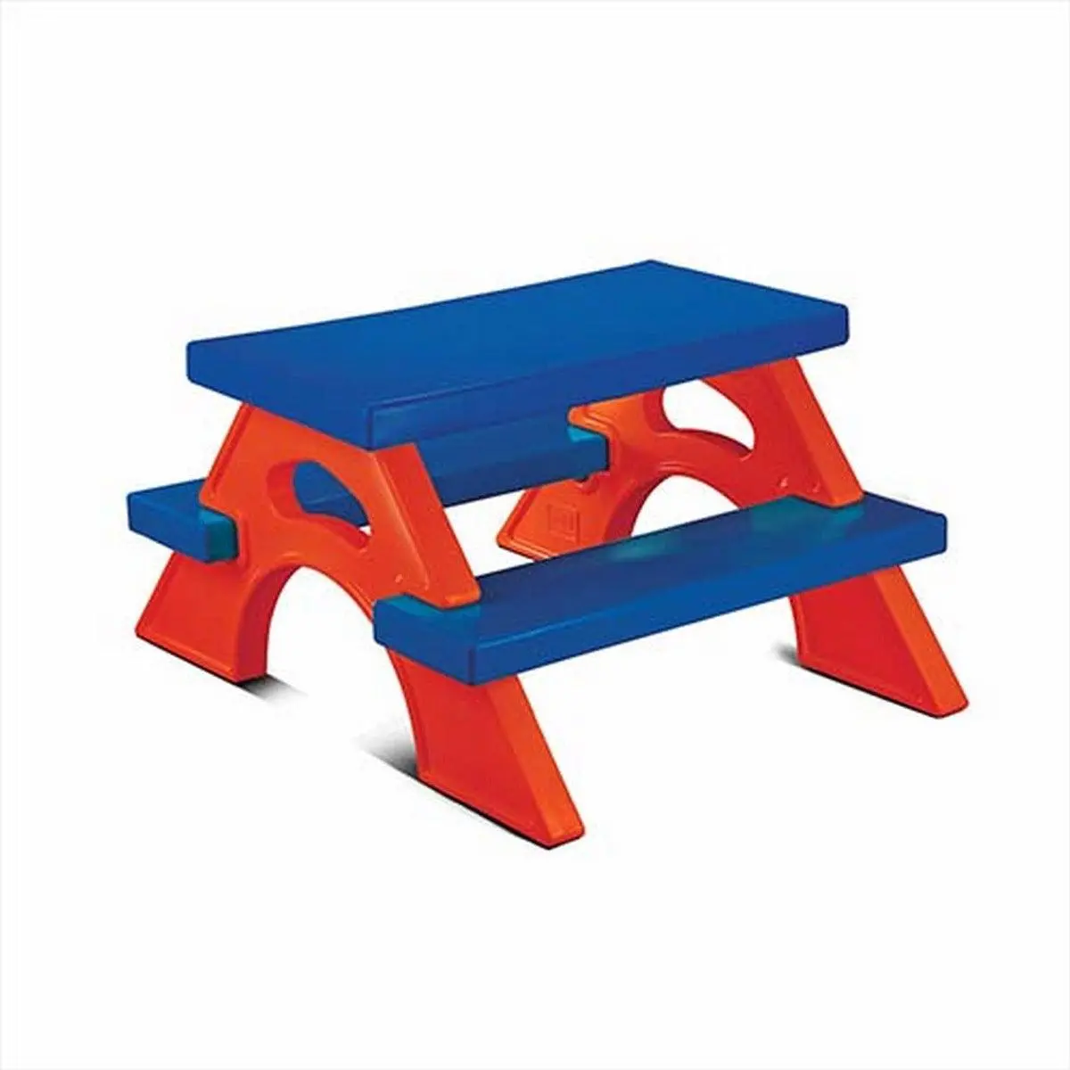 Ok Play Joy Station, Comfort And Safety For Four Kids, Perfect For Home And School, Red & Blue, 2 To 4 Years 1