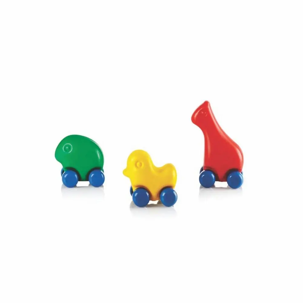 Ok Play Little Pets Shape Toys Set Of 3, Toddlers Toy, Multicolour, 0 To 2 Years 1