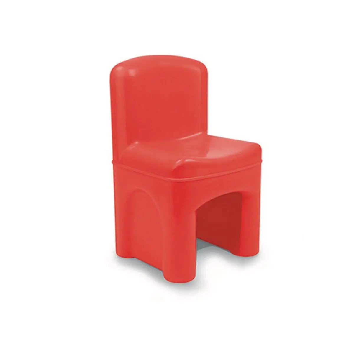 Ok Play Master Seat Chair For Little Kids, Perfect For Home And School, Red, 2 To 4 Years 1