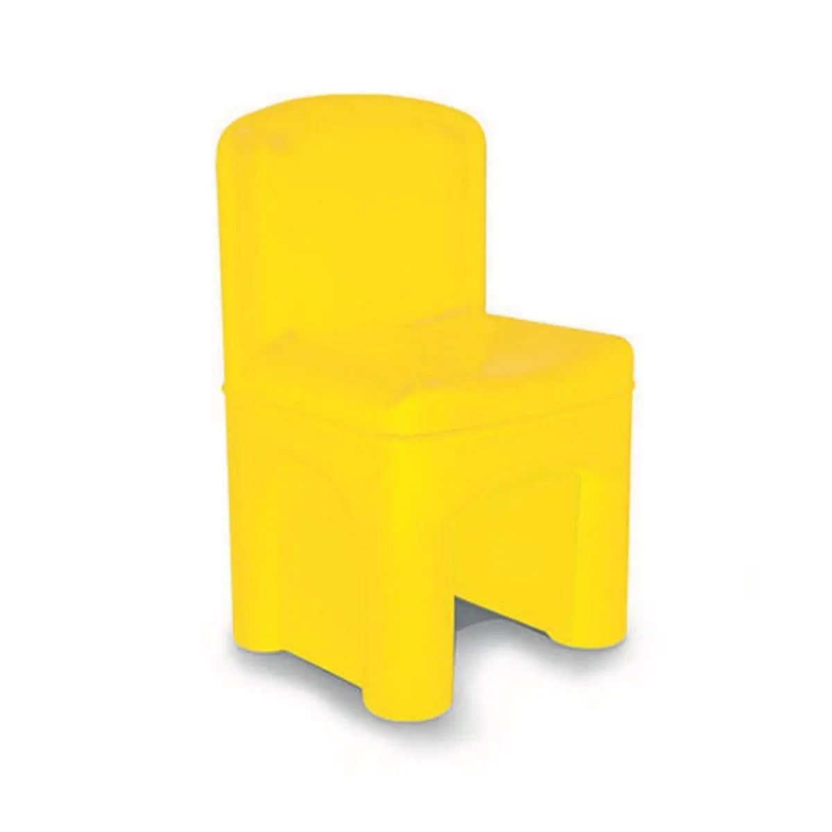 Ok Play Master Seat Chair For Little Kids, Perfect For Home And School, Yellow, 2 To 4 Years 1