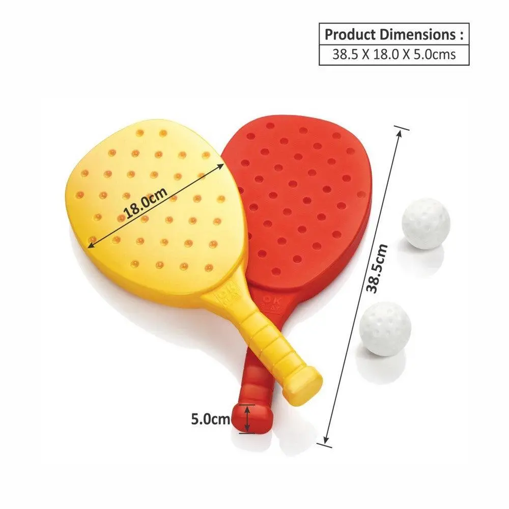 Ok Play My First Tennis, Tennis Set For Kids, Tennis Play Kit,Multicolor, 2 To 4 Years 2