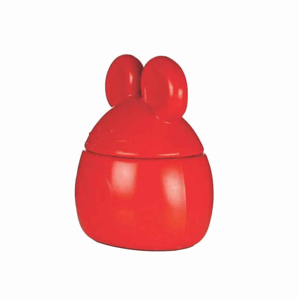 Ok Play My Mickey Bin, Stuffing Kids Possessions, Perfect Toy For Indoor And Outdoor, Red, 2 To 4 Years 1
