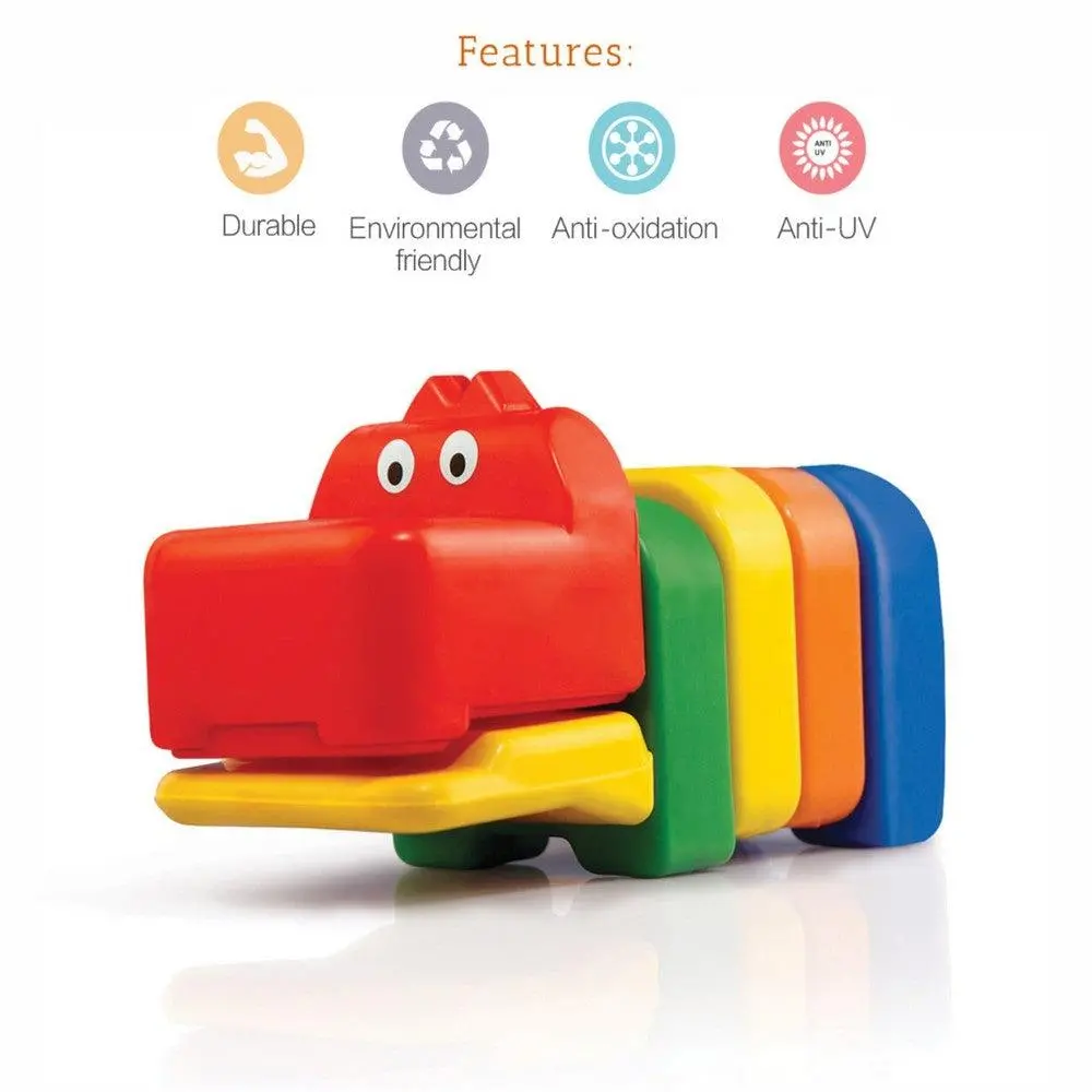 Ok Play My Pet Hippo, Plastic Toy For Kids,Toddlers Toys, Multicolor,1 To 2 Years 2