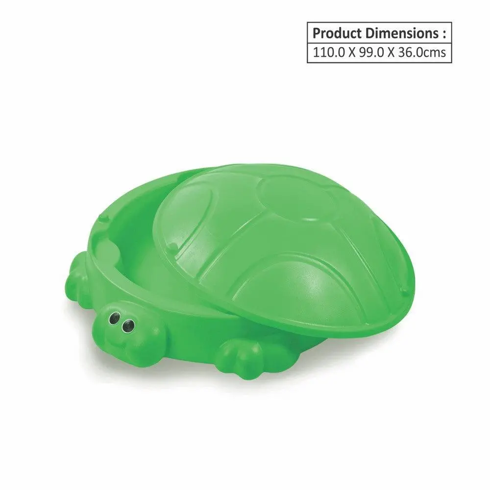 Ok Play Sand Pit Junior, Bath Tub, Swimming Pool Tub,Plastic, Green, 2 To 4 Years 2
