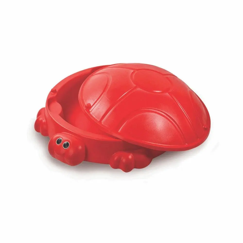 Ok Play Sand Pit Junior, Bath Tub, Swimming Pool Tub,Plastic, Red, 2 To 4 Years 1