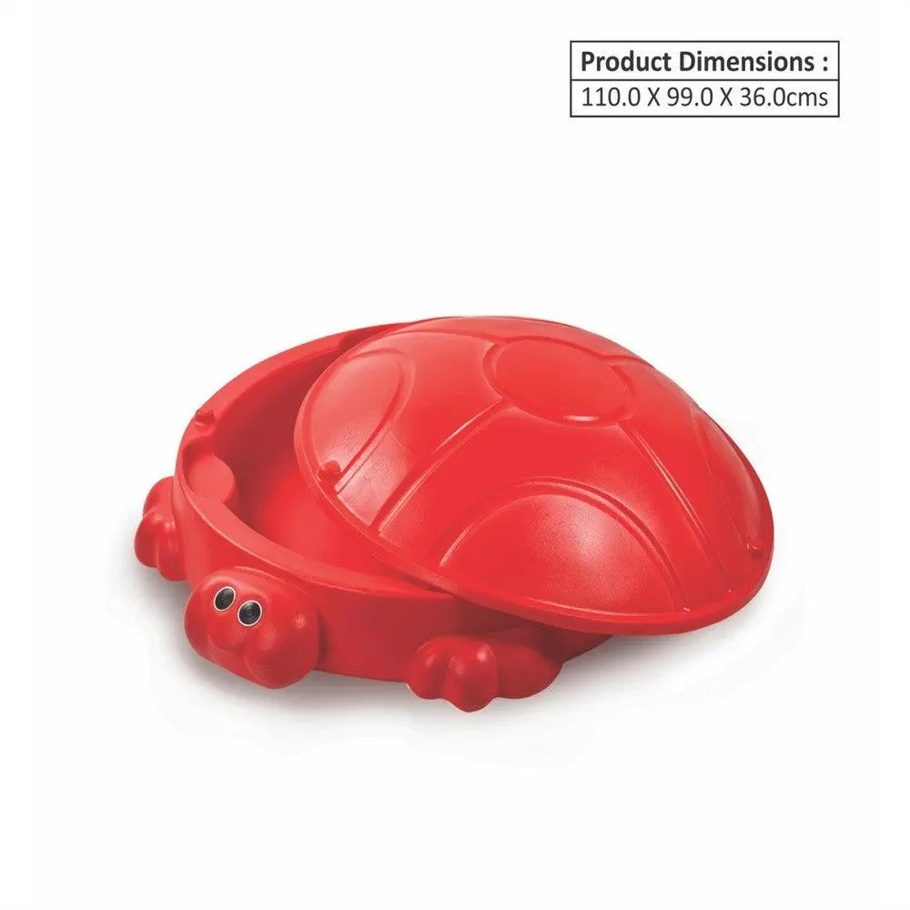 Ok Play Sand Pit Junior, Bath Tub, Swimming Pool Tub,Plastic, Red, 2 To 4 Years 2