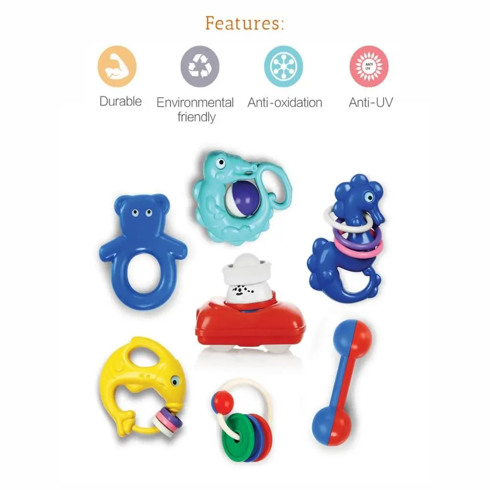 Ok Play Super Gift Set, Gift Set For Kids, Return Gift Set, Plastic Toys, Multicolor, 0 To 2 Years 2