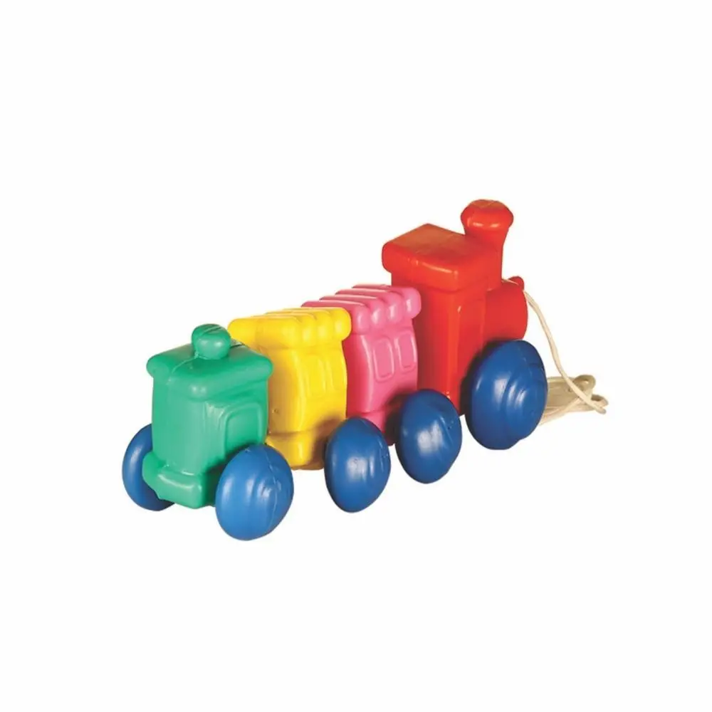 Ok Play Wobble Wagon Train, Plastic Toys For Baby, Multicolour, 1 To 2 Years 1