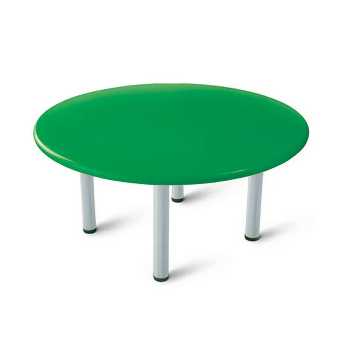 Ok Play Round Table For Kids, Round And Smooth Edges For The Safety, Perfect For Home And School, Green, 2 To 4 Years 1