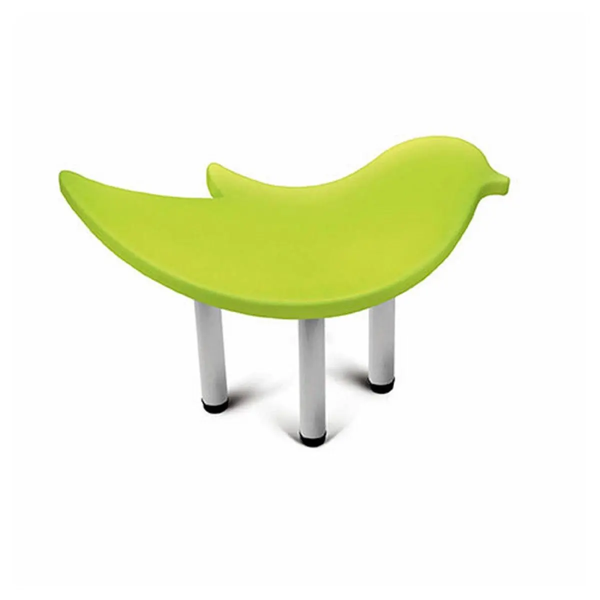 Ok Play Bird Table For Kids, Round And Smooth Edges For The Safety, Perfect For Home And School, Green, 2 To 4 Years 1