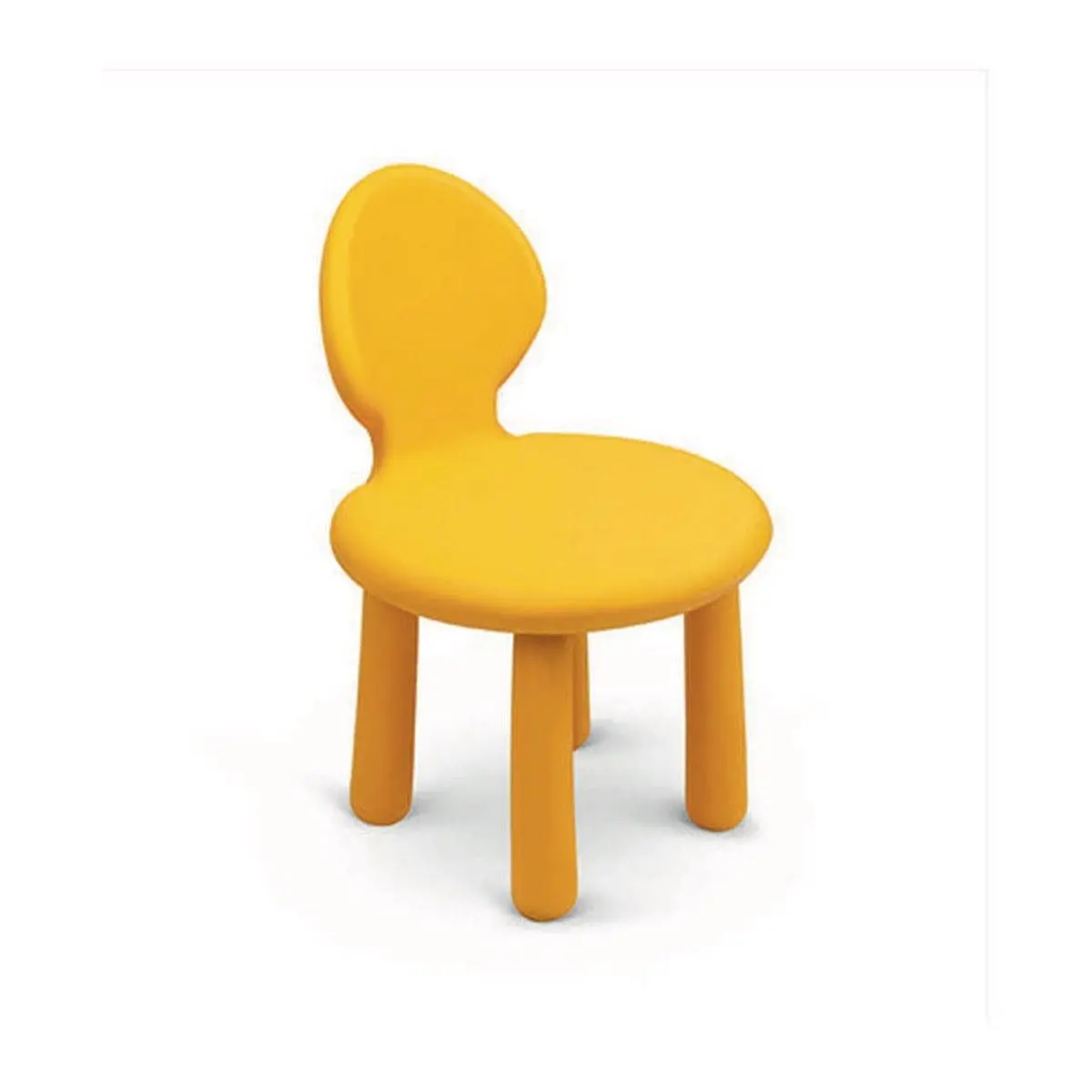 Ok Play Hobo Baby Chair, With Detachable Legs For Kids, Perfect For Home And School, Yellow, 2 To 4 Years 1
